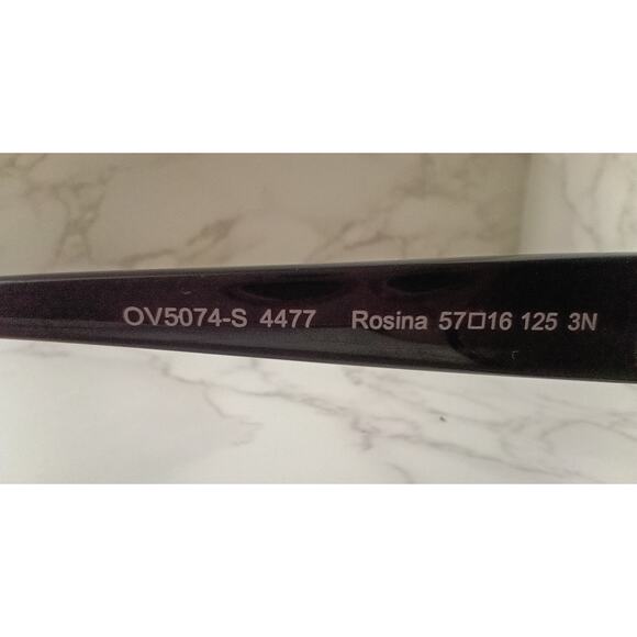 NEW Oliver Peoples Rosina Tortoise/Black Womens Sunglasses - Picture 5 of 7